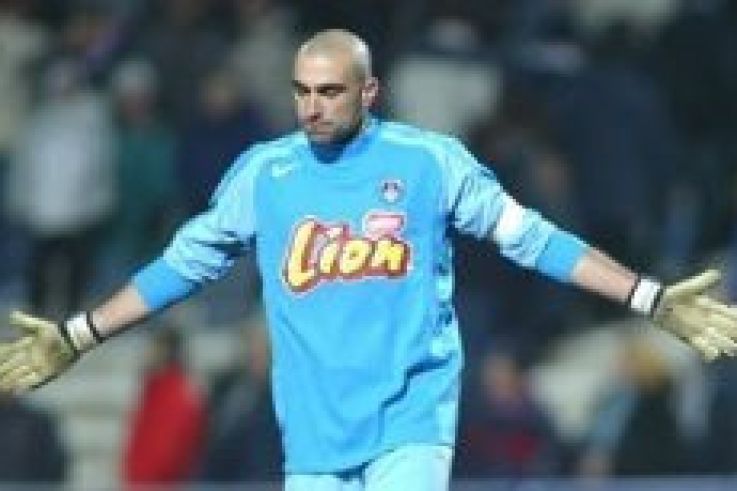 Alonzo sur le départ