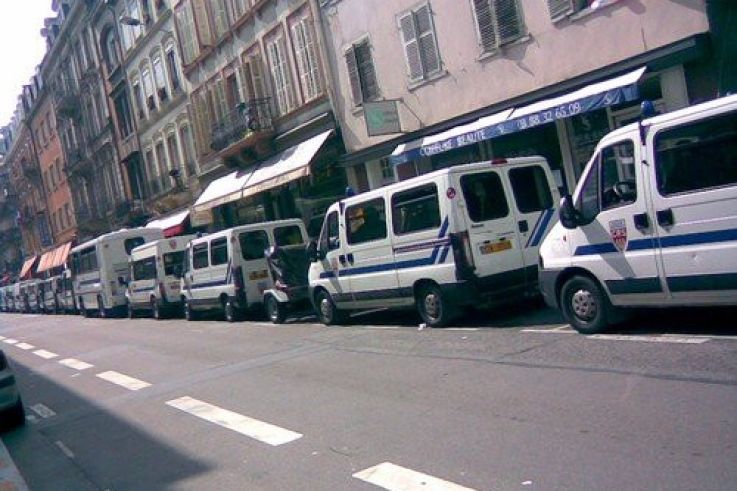 Marseille : Forte mobilisation de la police