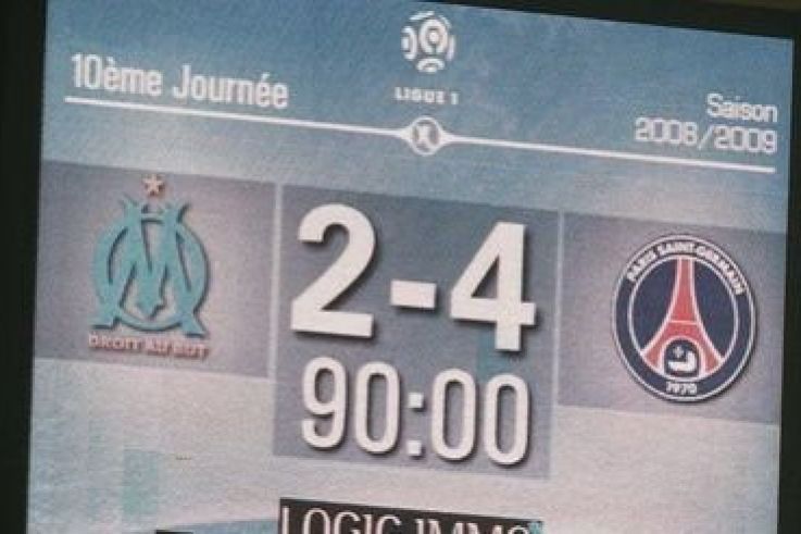 Ligue 1 : OM-PSG, la rétro (2)