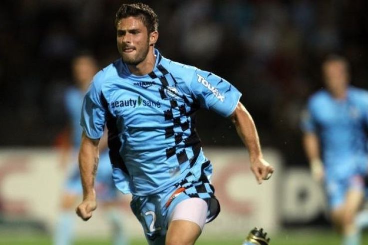 Le PSG supervise Giroud