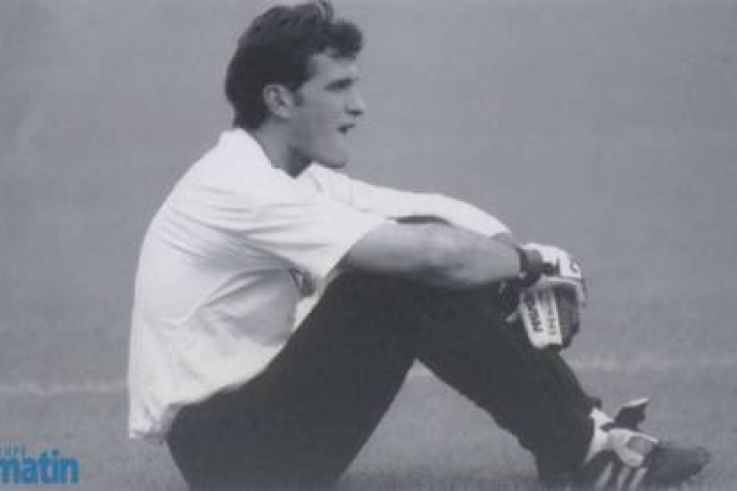 Coupet rend hommage à Borrelli