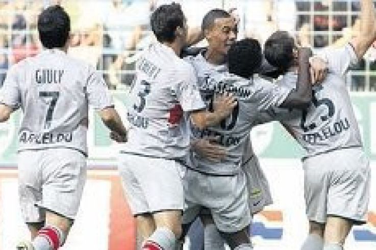 Guingamp : Le groupe parisien