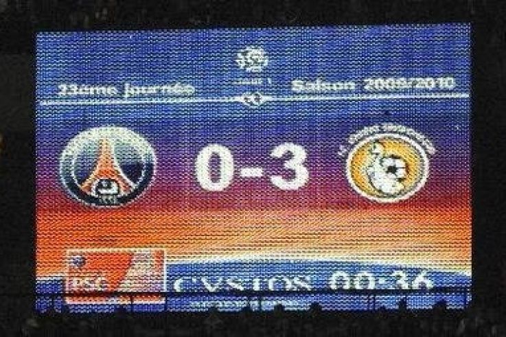 Ligue 1 : PSG 0 - 3 Lorient