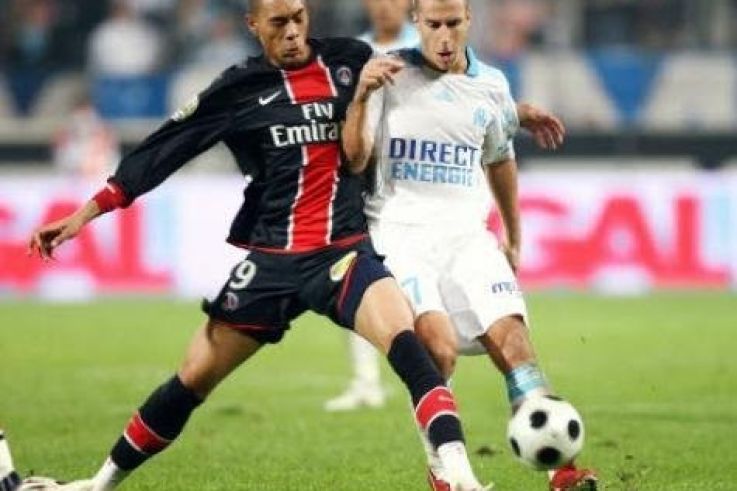 OM : Le groupe parisien - Avec Kezman