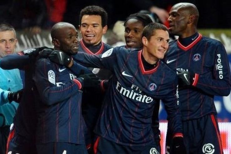 Sochaux : Les groupes - Avec Giuly