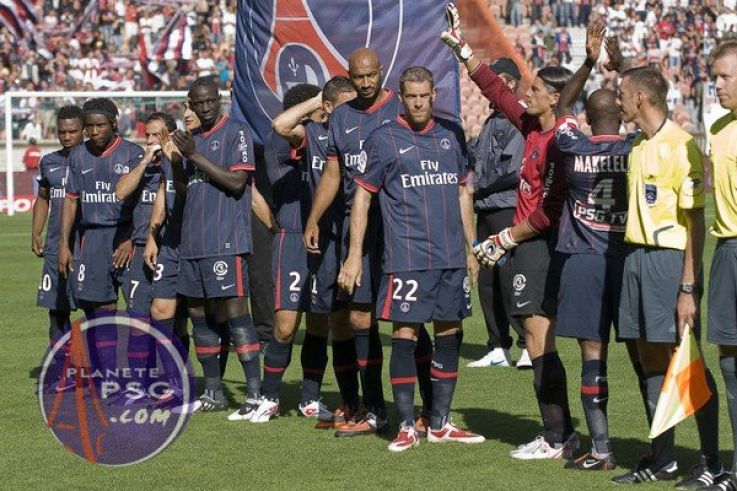 Auxerre : Les groupes - Avec les cadres