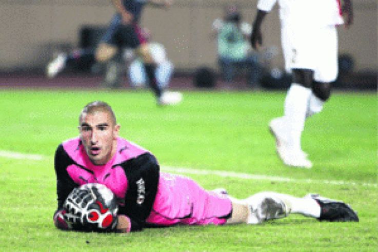 Ruffier absent pour la finale ?