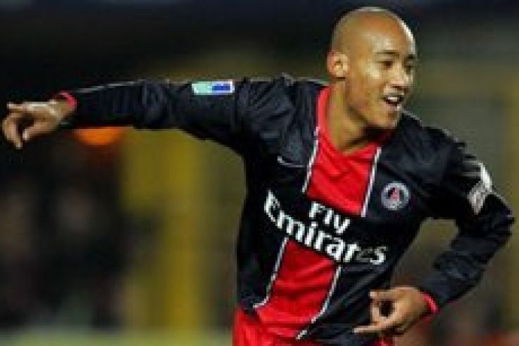 Anelka, l'idole d'Arnaud