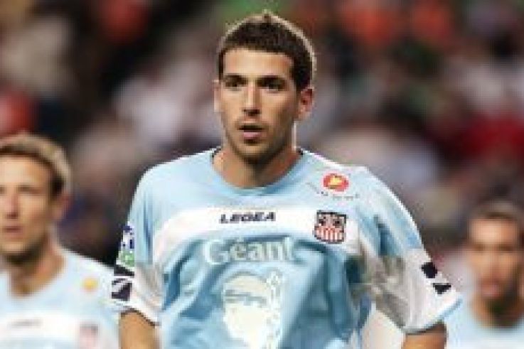 Rocchi a signé à Tel-Aviv