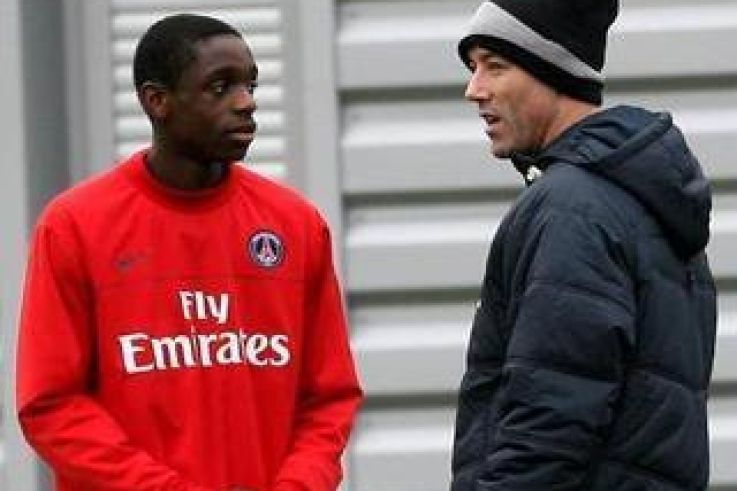 Mavinga - "Revenir au PSG"