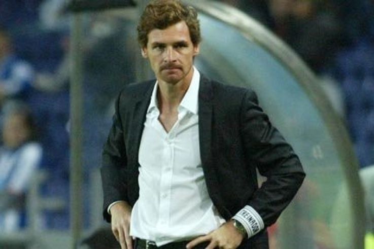 Villas-Boas content d'être là
