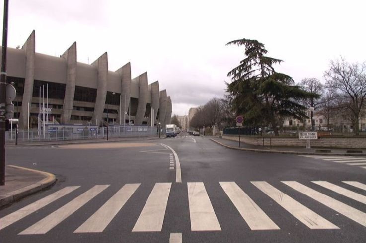 Ligue 1 : Le Parc à moitié plein