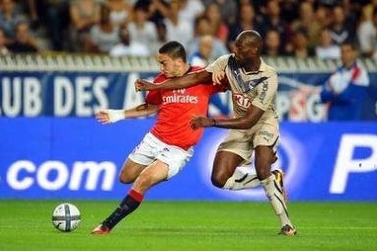 Ligue 1 : PSG 1-2 Bordeaux