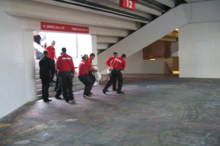 De la violence dans les tribunes ? Oui, mais...