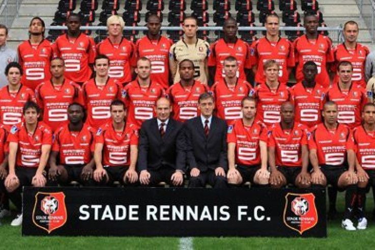 Rennes : Le groupe rennais - Sans Fanni