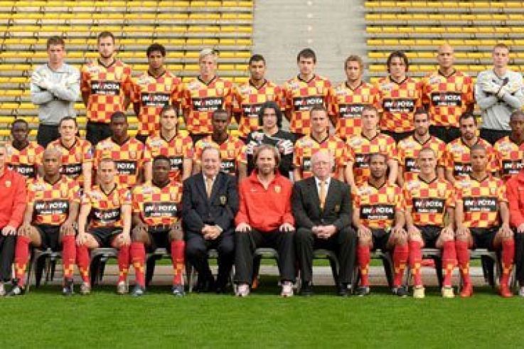 Lens : Le groupe lensois - Chelle absent