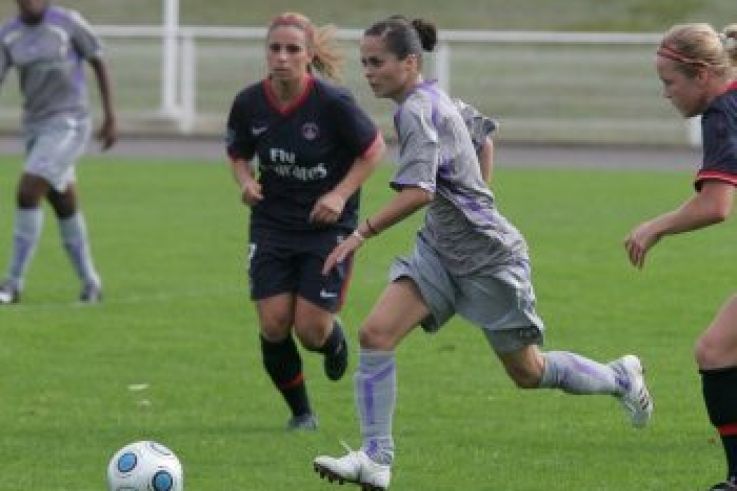 Les filles reçoivent Toulouse