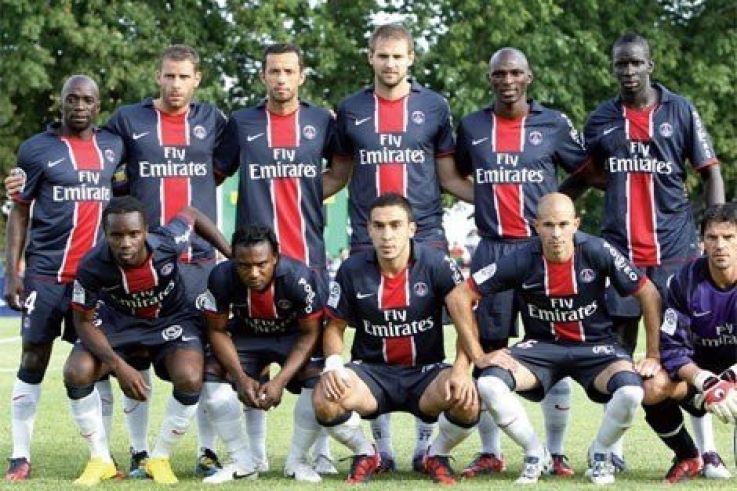 Dortmund : Le groupe parisien - Sans Kezman