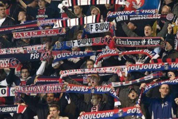 Interpellations de supporters parisiens