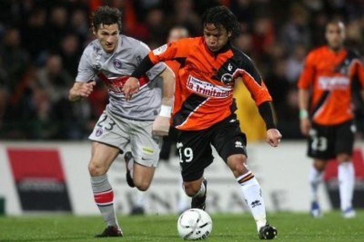 Ligue 1 : Lorient 1-1 PSG