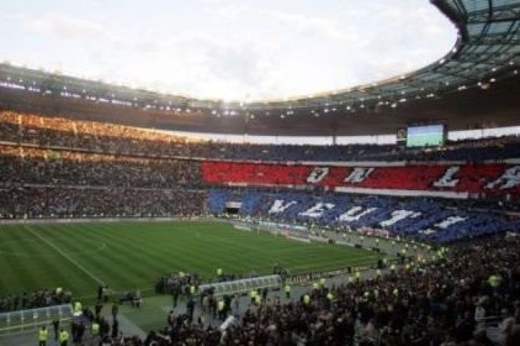 Le PSG au Stade de France en 2012 ?