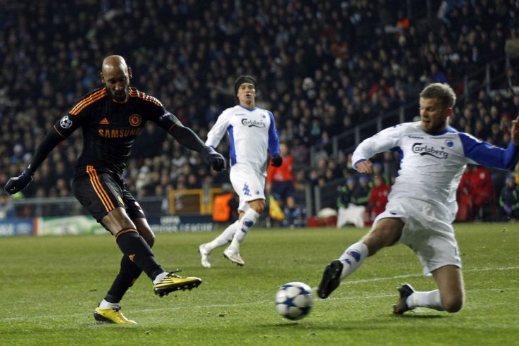 Anelka s'offre un doublé en Ligue des Champions