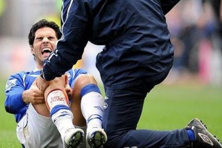 Arteta de nouveau blessé