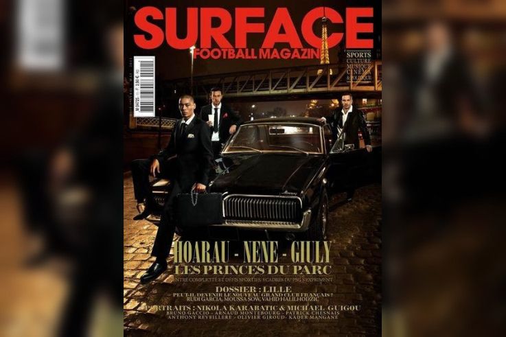 Surface : Hoarau, Nenê et Giuly interviewés