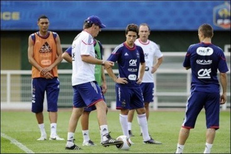Laurent Blanc évoque Hoarau