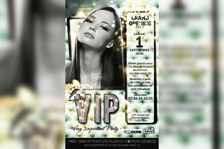 La VIP : Very Important Party (Grand Opening - Part 1)