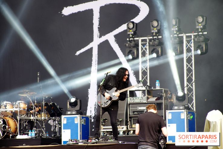Rock En Seine 2017 : The Pretty Reckless