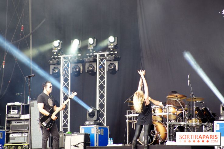 Rock En Seine 2017 : The Pretty Reckless