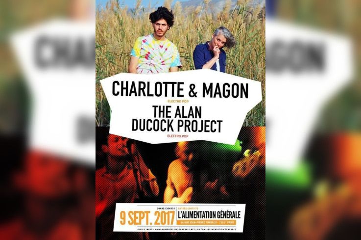 Charlotte&Magon + The Alan Ducock Project