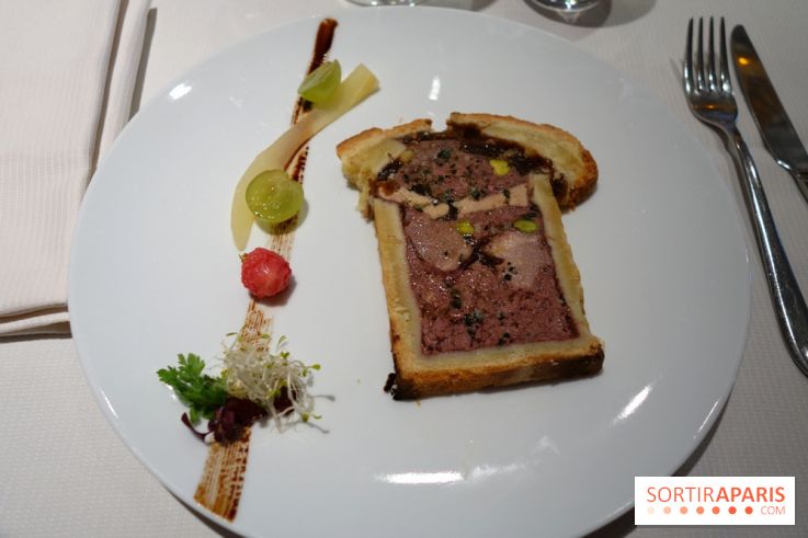 La Terrasse Mirabeau : pâté en croûte du Chef Pierre Négrevergne