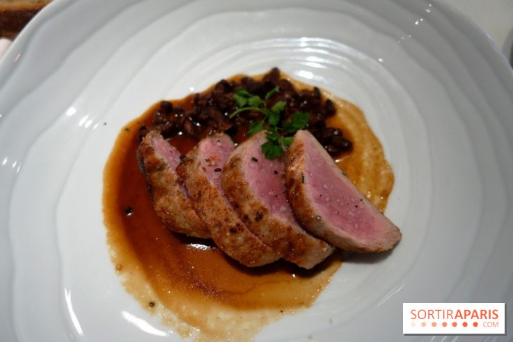 La Terrasse Mirabeau : quasi de veau