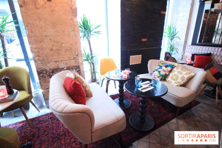 La carte de Victoria Mac Garvey au Maria Magdalena