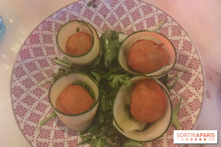 La carte de Victoria Mac Garvey au Maria Magdalena -