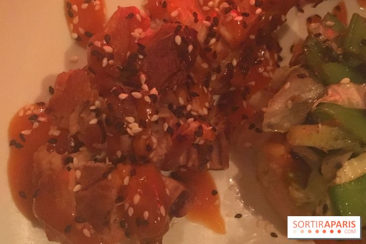 La carte de Victoria Mac Garvey au Maria Magdalena - porc tonkatsu