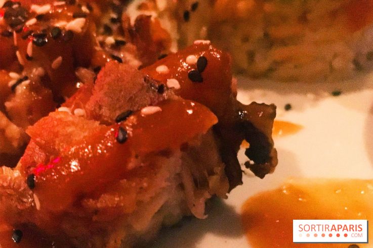 La carte de Victoria Mac Garvey au Maria Magdalena - porc tonkatsu