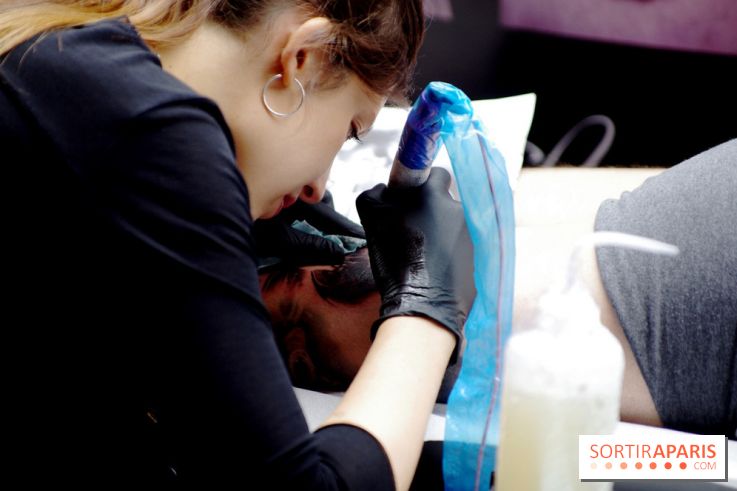 Paris Tattoo Ink 2017