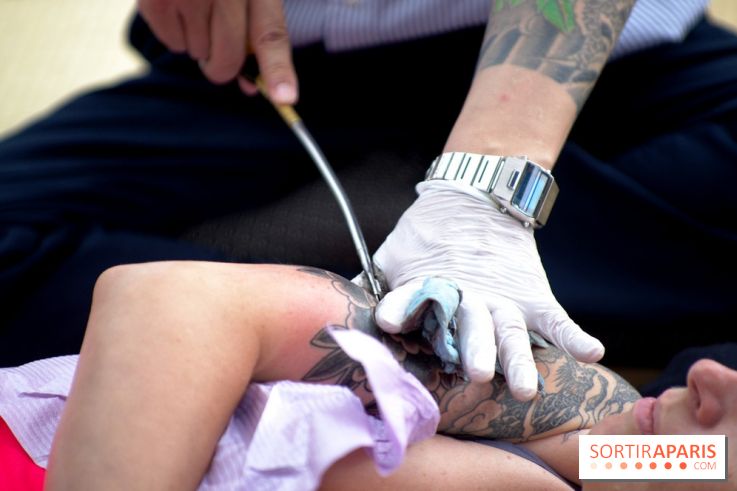 Paris Tattoo Ink 2017