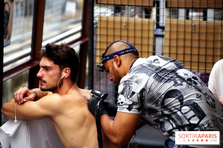 Paris Tattoo Ink 2017