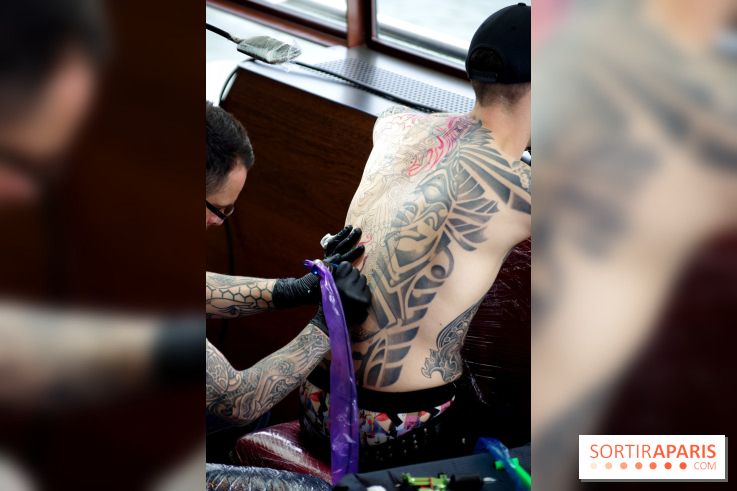 Paris Tattoo Ink 2017