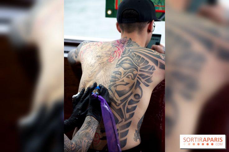 Paris Tattoo Ink 2017