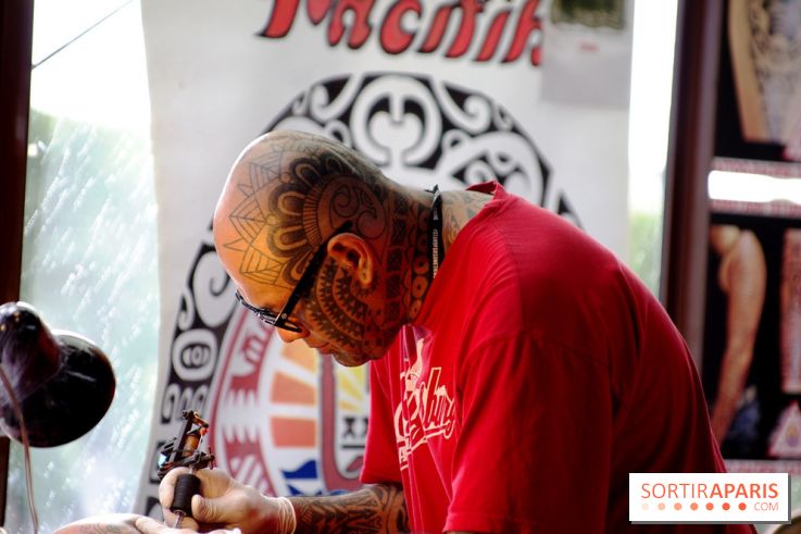 Paris Tattoo Ink 2017