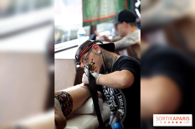 Paris Tattoo Ink 2017