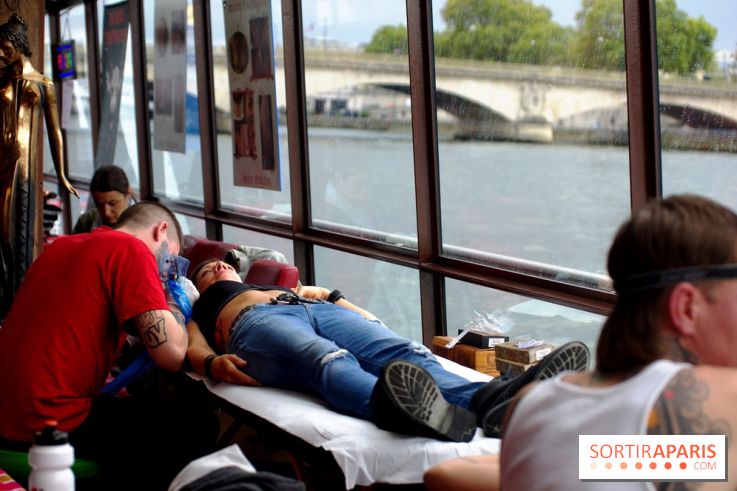 Paris Tattoo Ink 2017