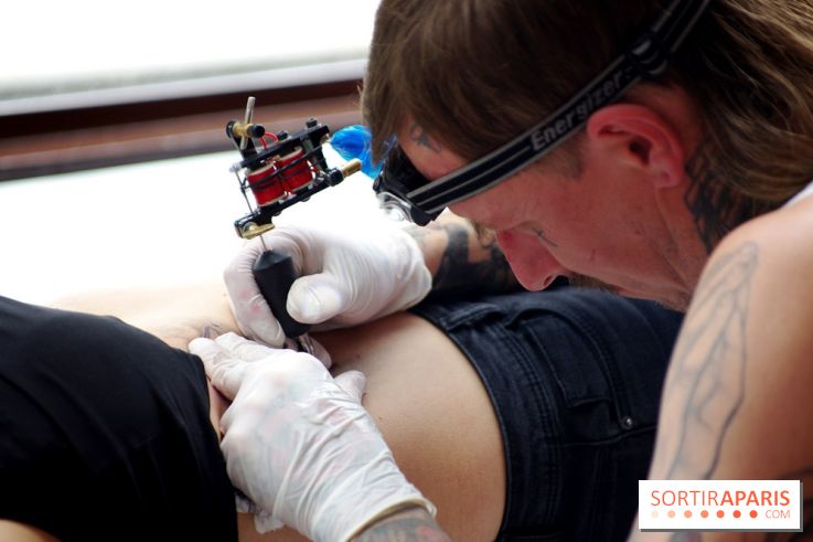 Paris Tattoo Ink 2017