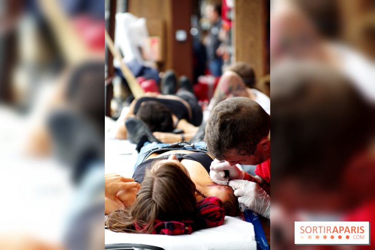 Paris Tattoo Ink 2017