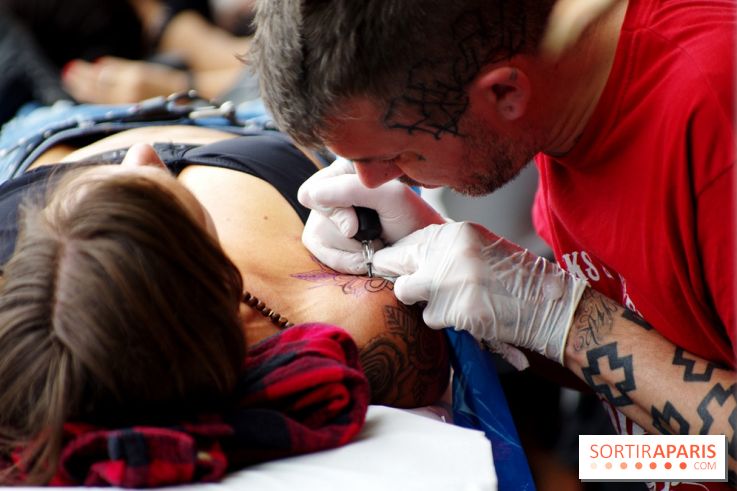 Paris Tattoo Ink 2017